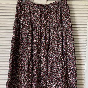 Liberty of London Handmade Tiered Skirt